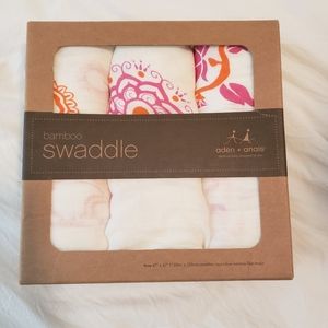 Aden + Anais bamboo swaddle